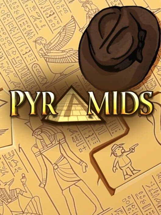 Обложка Pyramids