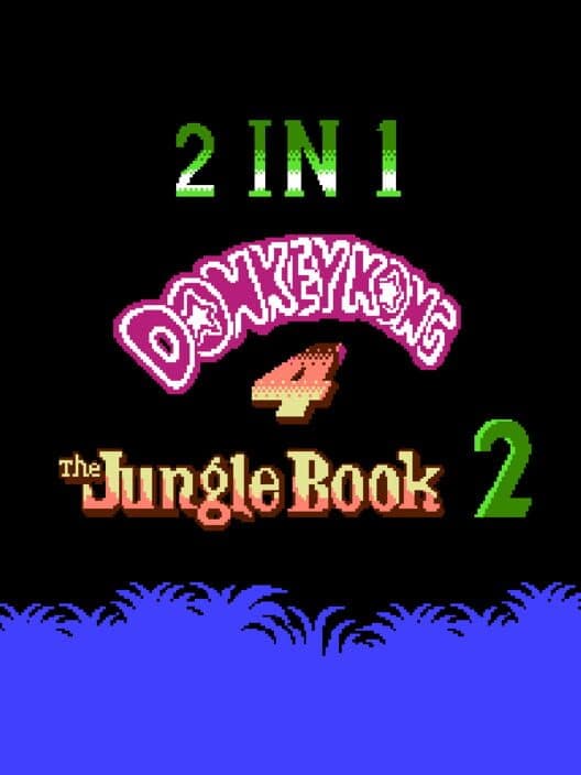 Обложка 2 in 1: Donkey Kong 4 + The Jungle Book 2