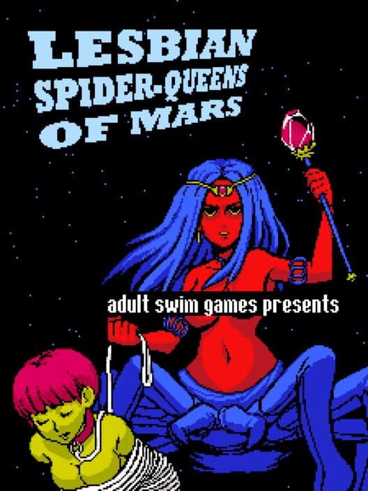 Обложка Lesbian Spider-Queens of Mars