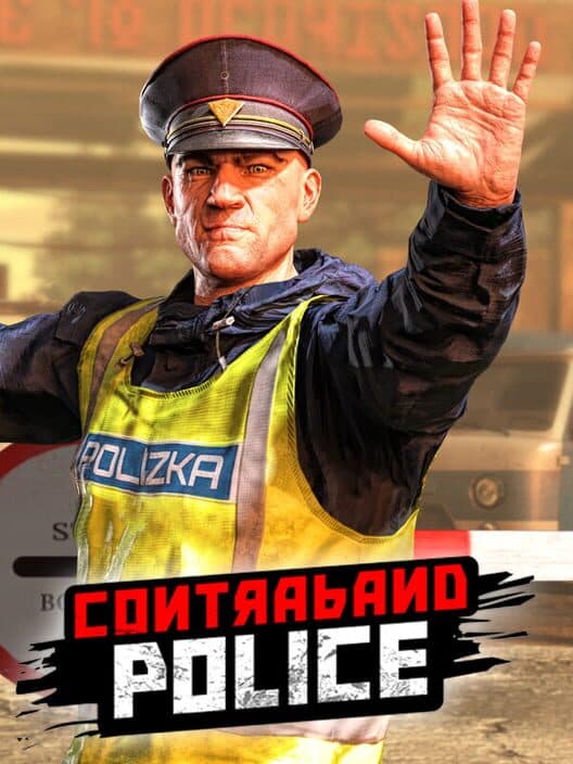 Обложка Contraband Police