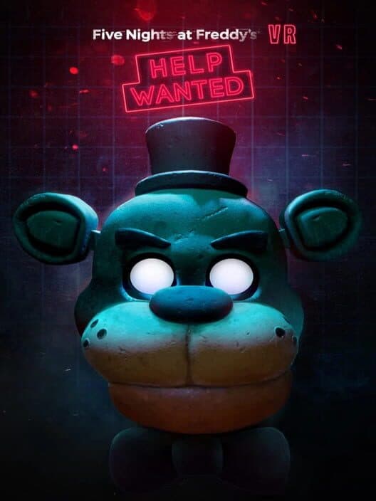 Обложка Five Nights at Freddy's: Help Wanted