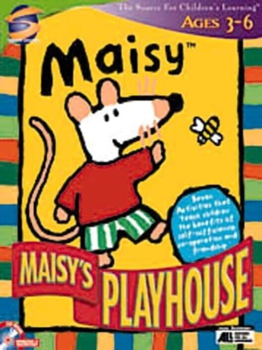 Обложка Maisy's Playhouse