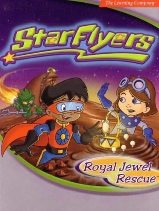 Обложка StarFlyers: Royal Jewel Rescue