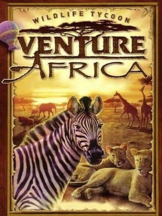 Обложка Wildlife Tycoon: Venture Africa