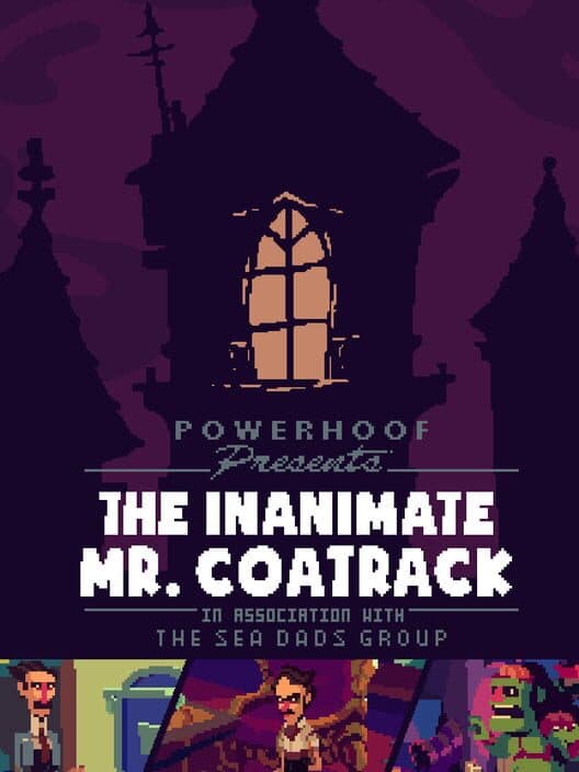 Обложка The Inanimate Mr. Coatrack