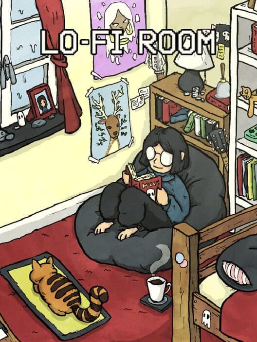 Обложка Lo-Fi Room