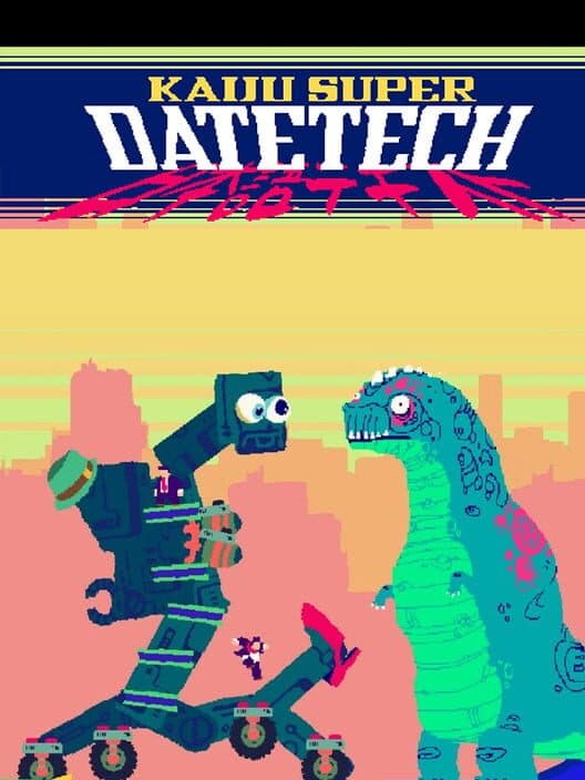 Обложка Kaiju Super Datetech