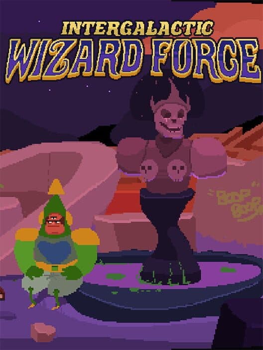 Обложка Intergalactic Wizard Force