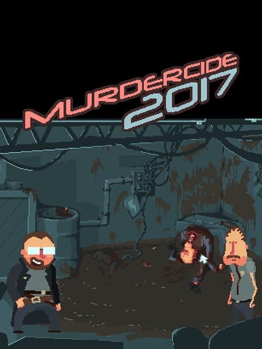 Обложка Murdercide 2017