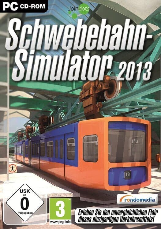 Обложка Schwebebahn Simulator 2013