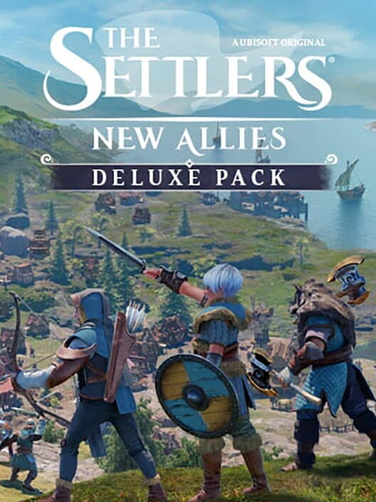 Обложка The Settlers: New Allies - Deluxe Pack