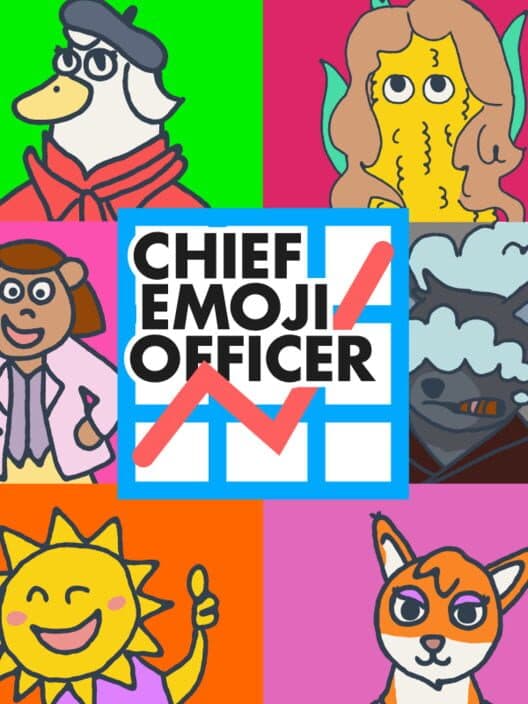 Обложка Chief Emoji Officer