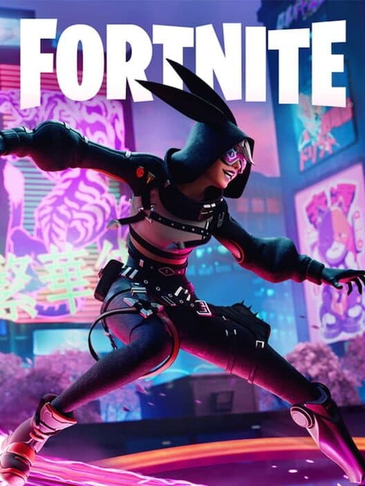 Обложка Fortnite: Chapter 4 - Season 2: Mega