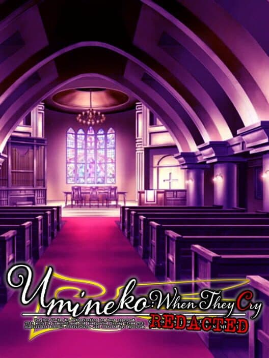 Обложка Umineko Redacted: Some Kind of Sunny Little Dream