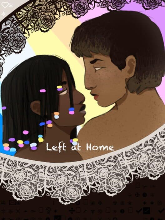 Обложка Left at Home