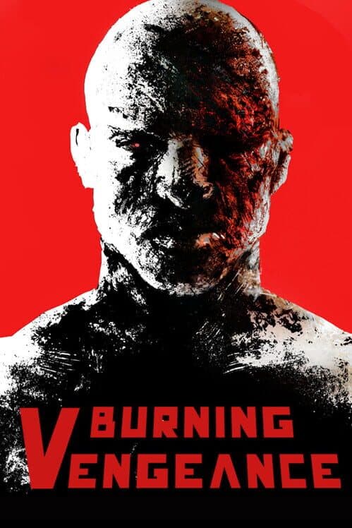 Обложка Burning Vengeance