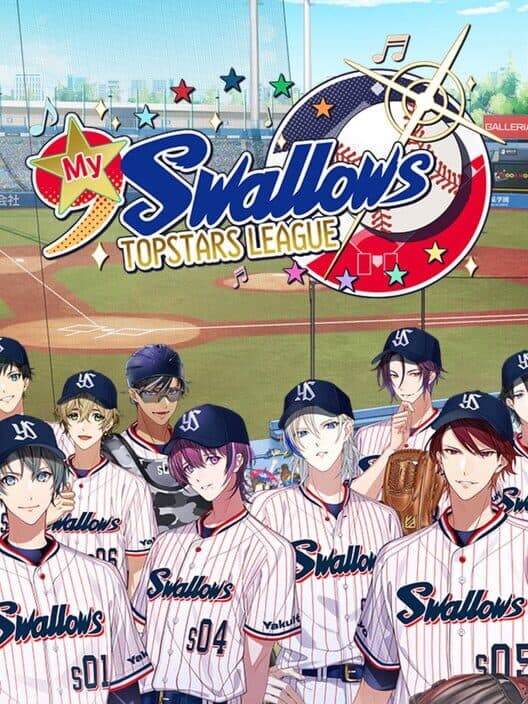 Обложка My 9 Swallows: Topstars League