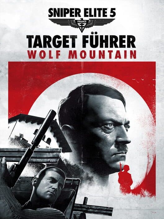 Обложка Sniper Elite 5: Target Führer - Wolf Mountain