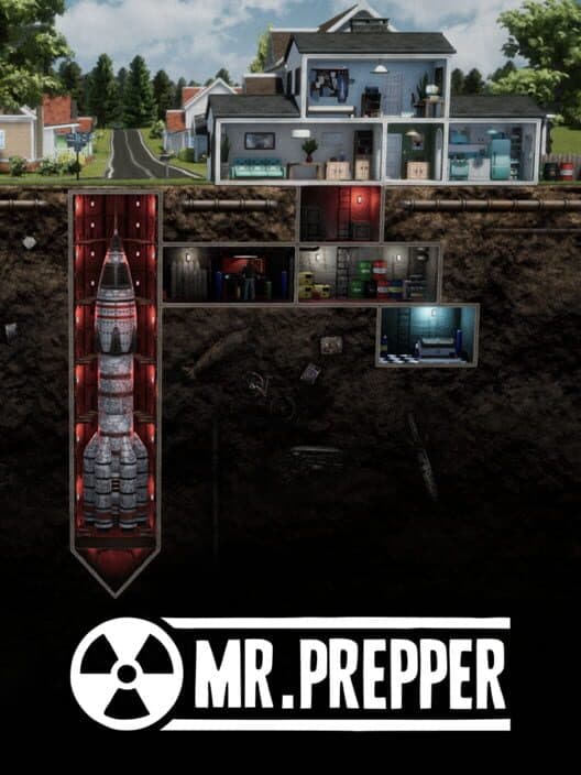 Обложка Mr. Prepper