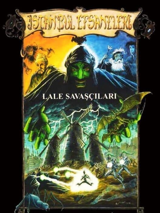 Обложка İstanbul Efsaneleri: Lale Savaşçıları