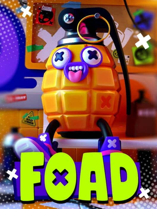 Обложка Foad