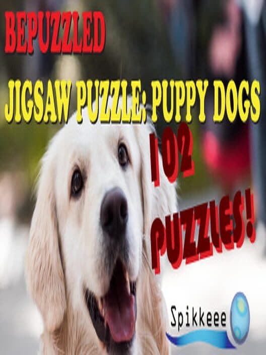 Обложка Bepuzzled Puppy Dog Jigsaw Puzzle