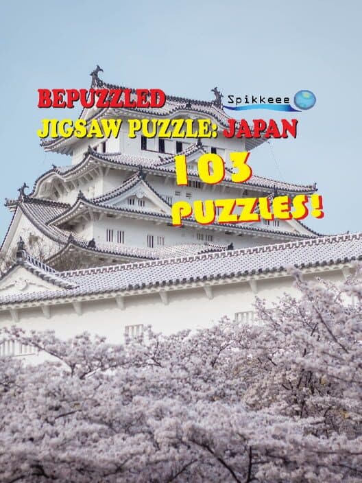 Обложка Bepuzzled Jigsaw Puzzle: Japan