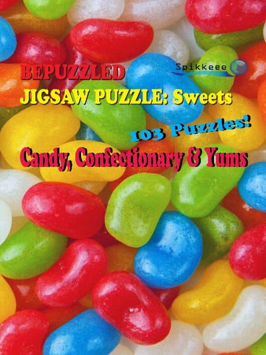 Обложка Bepuzzled Jigsaw Puzzle: Sweets
