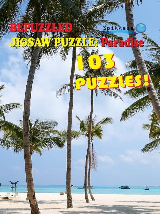 Обложка Bepuzzled Jigsaw Puzzle: Paradise