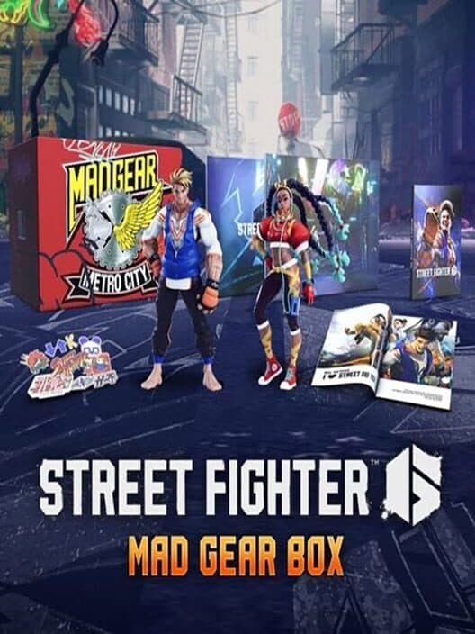 Обложка Street Fighter 6: Mad Gear Box