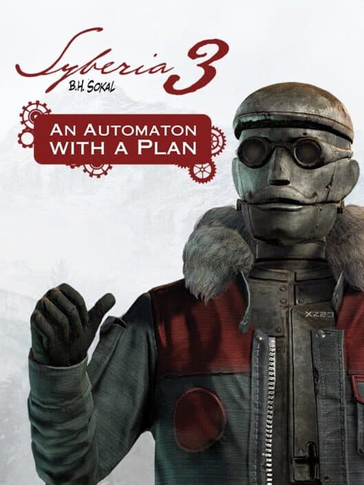 Обложка Syberia 3: An Automaton with a Plan