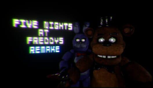 Обложка Five Nights at Freddy's Remake
