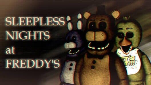 Обложка Sleepless Nights at Freddy's