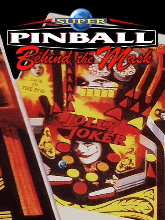Обложка Super Pinball: Behind the Mask