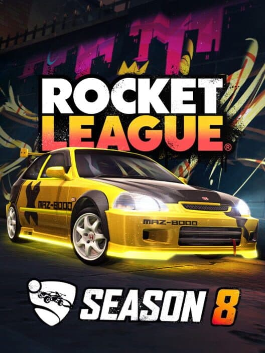 Обложка Rocket League: Season 8