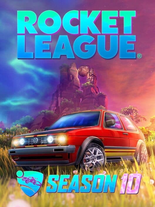 Обложка Rocket League: Season 10