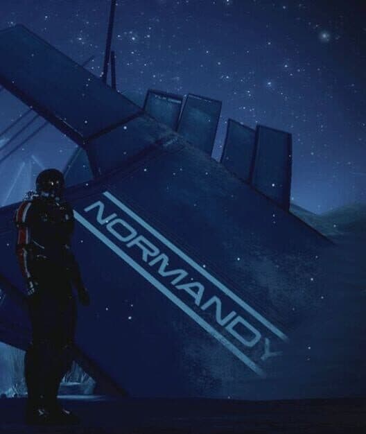 Обложка Mass Effect 2: Normandy Crash Site