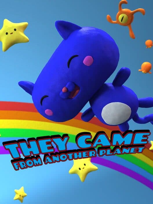 Обложка They Came from Another Planet