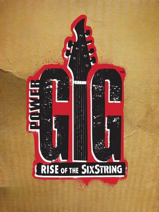 Обложка Power Gig: Rise of the SixString