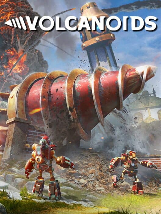 Обложка Volcanoids