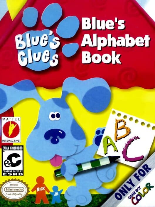 Обложка Blue's Clues: Blue's Alphabet Book
