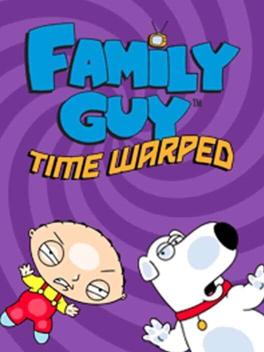 Обложка Family Guy: Time Warped