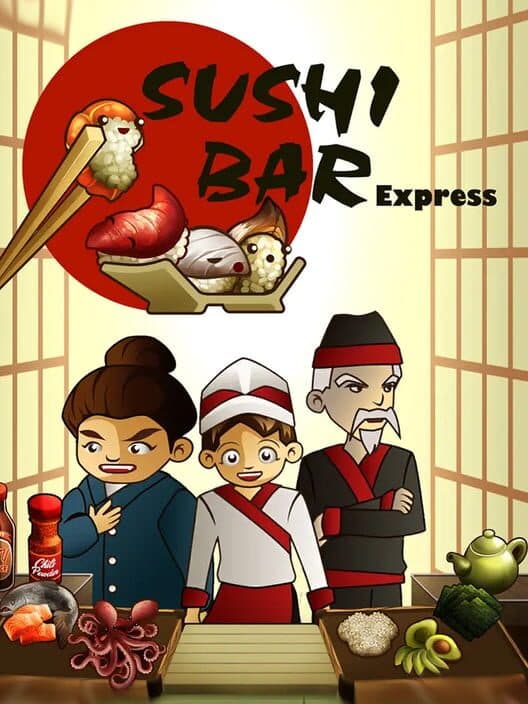 Обложка Sushi Bar Express