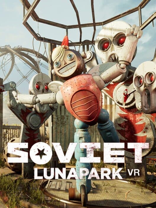 Обложка Soviet Lunapark VR