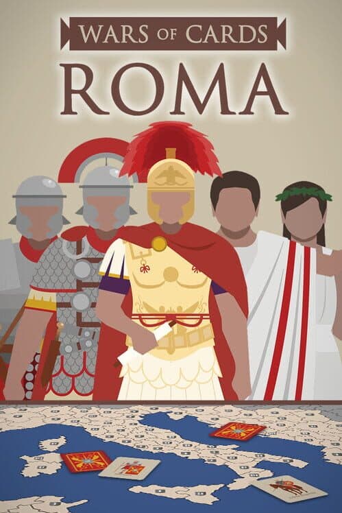 Обложка Wars of Cards: Roma