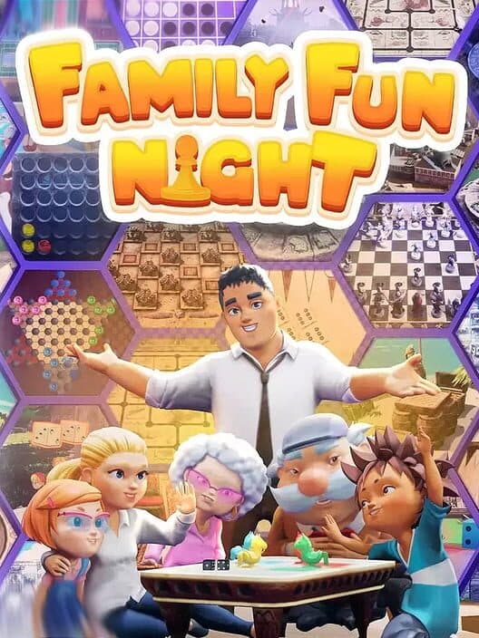 Обложка That's My Family: Family Fun Night