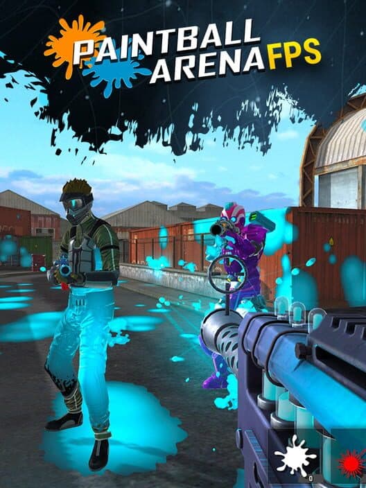 Обложка Paintball Arena