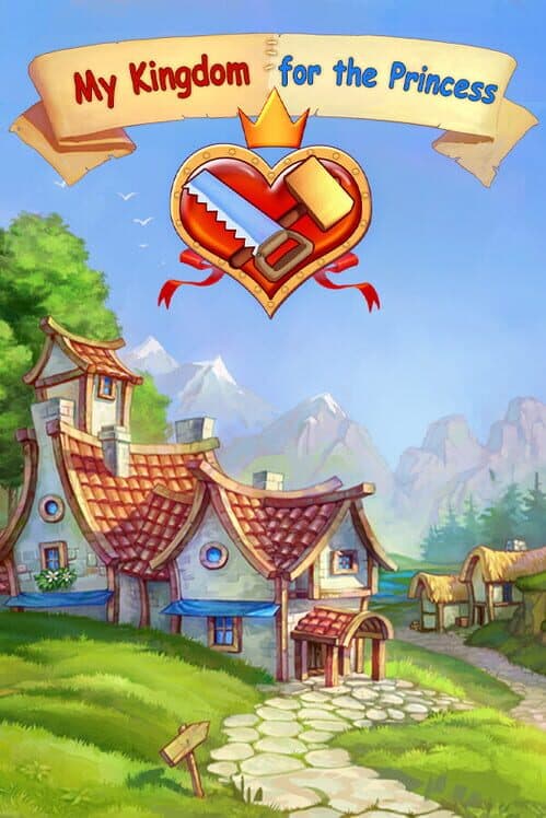 Обложка My Kingdom For the Princess