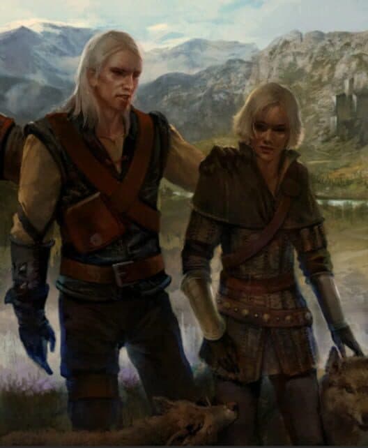 Обложка The Witcher: The Price of Neutrality