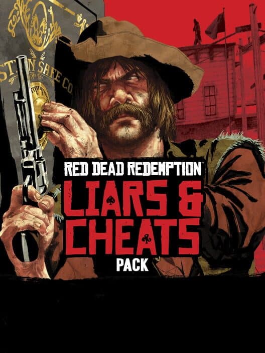 Обложка Red Dead Redemption: Liars and Cheats